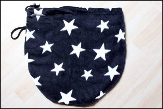 HH 2 blau m weissen Sternen, Wellnessfleece € 14,50